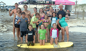 Texas Surf Camp - Bob Hall Pier - June 27-July 1, 2011